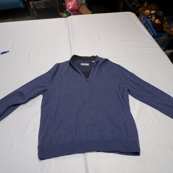 English Laundry  Mens 1/4 zip Shirt XL - Picture 3 of 8